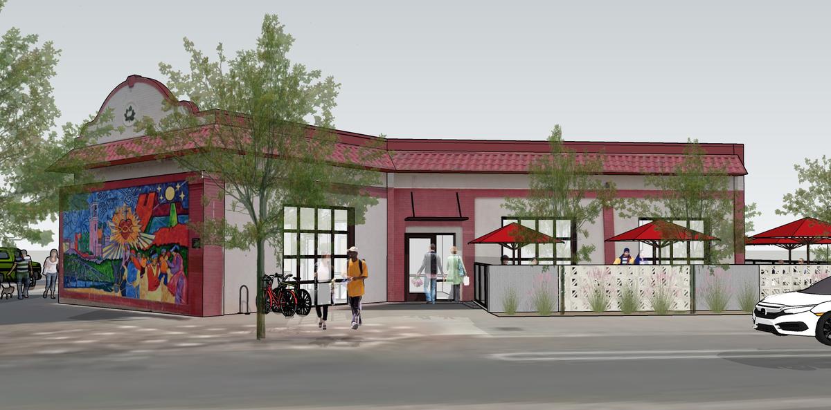 Magnolia Station conceptual rendering