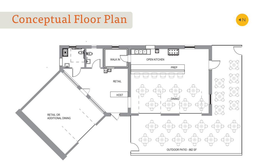 Magnolia Station concept floor plan